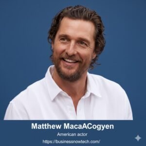 Matthew McConaughey