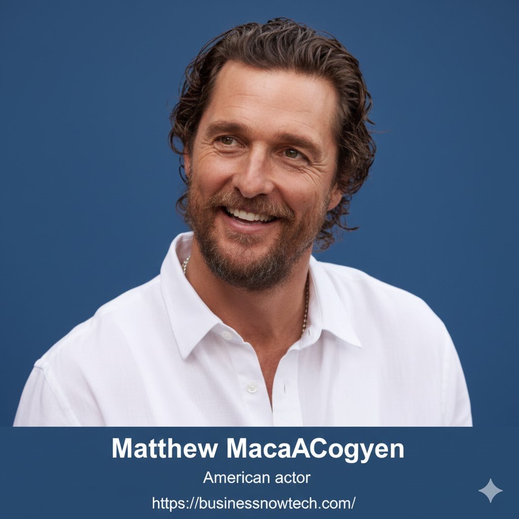 Matthew McConaughey
