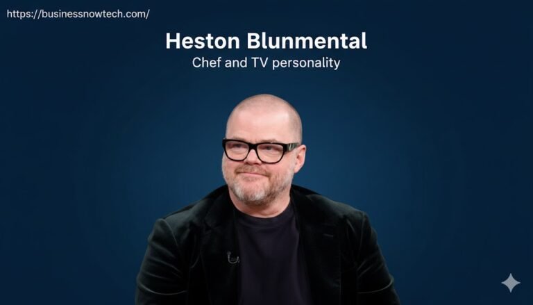 Heston Blumenthal