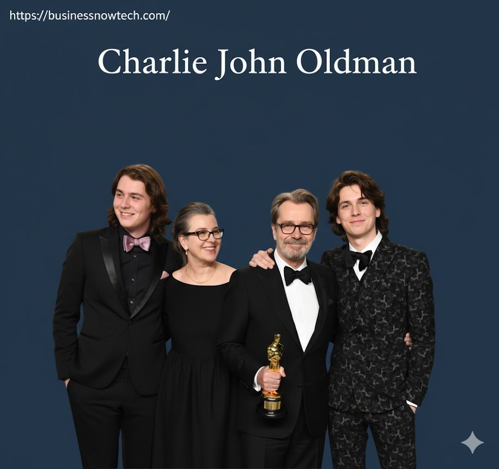 Charlie John Oldman