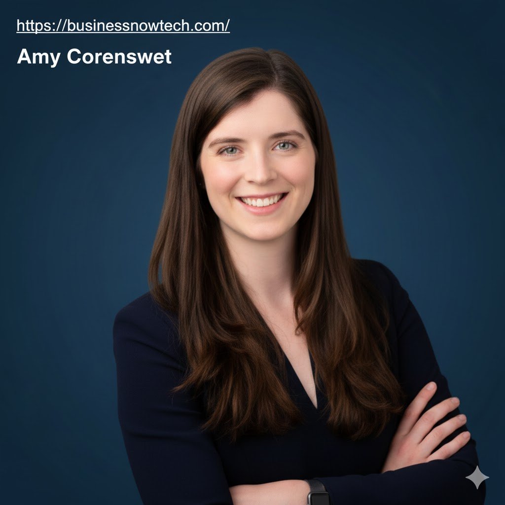amy corenswet