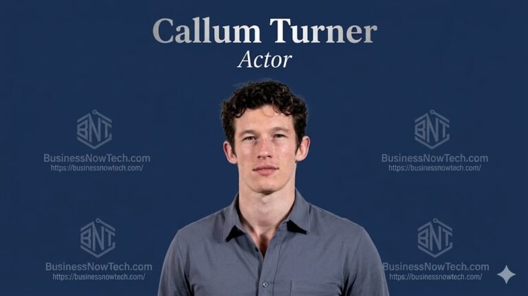 Callum Turner
