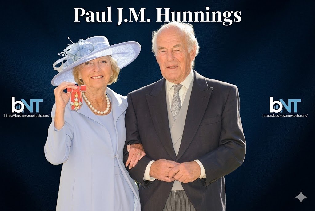 Paul J.M. Hunnings